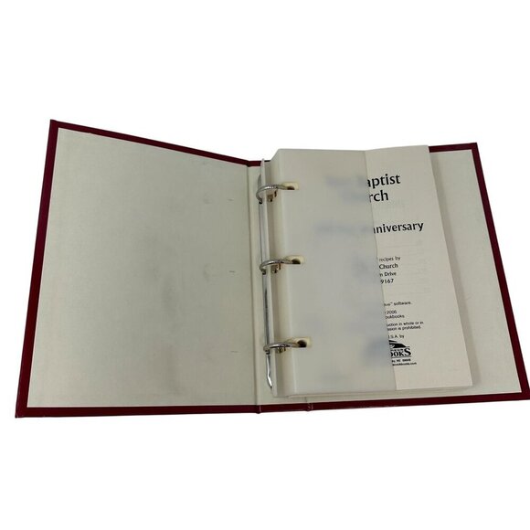 Star Baptist Church Cookbook 100 Year Anniversary Hardcover Binder Recipes 2006 - Picture 6 of 9